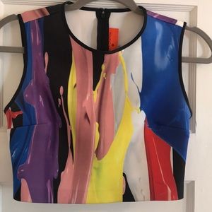 Clover Canyon Crop Top